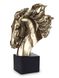 Декоративна статуетка Art-Pol Золотий кінь з гривою 131148
