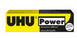 Клей UHU POWER прозрачный 45 мл 40328