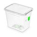 Антибактеріальний пластиковий харчовий контейнер з мікрочастинками срібла 3,0 л 19,5 х 15 х 17 см Orplast 1232