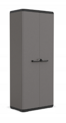 Многофункциональный шкаф пластиковый Keter PIU Tall Cabinet 241540 серый