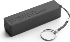 Зовнішній акумулятор Extreme Quark 2000mAh Black Power Bank Esperanza XMP101K