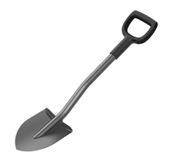 Универсальная короткая лопата Basic Cellfast 40-256, 40-256