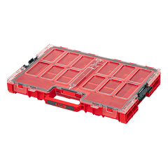 Модульный органайзер для инструментов с усиленной конструкцией Qbrick System ONE L RED Ultra HD