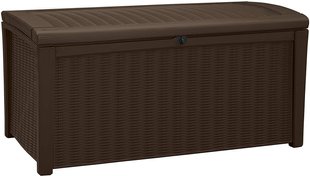 Ящик cадовий для зберігання Keter Borneo Storage Box 416 л коричневий 230402