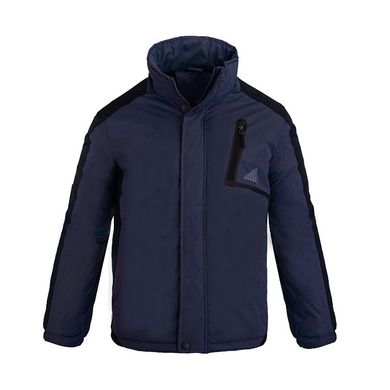 Утеплена куртка Procera Alper Navy 100% міцний поліестер розмір L