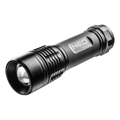 Алюминиевый фонарь NEO Tools 200 люменов, 3xAAA, IPX7, LED SMD 99-101