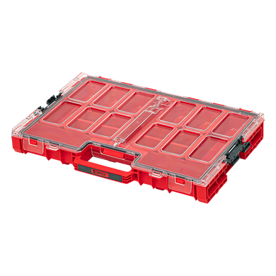Модульний органайзер для інструментів з посиленою конструкцією Qbrick System ONE L RED Ultra HD