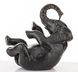 Статуетка фігурка Слон чорного кольору 15x16 см