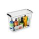 Універсальні контейнери для зберігання з ручкою 8 л 39.5x19.5x17 SimpleStore 1423