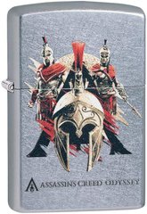 Зажигалка Zippo Assassin's Creed Odyssey 49084 Кредо убийцы Одиссея