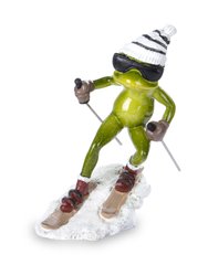 Декоративна статуетка Art-Pol Жаба на лижах 131151