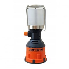 Газова лампа бутановий світильник Jufisto з п'єзорозпалом + з балоном газовим 190 г