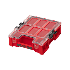 Органайзер для інструментів із посиленою конструкцією Qbrick System ONE Organizer M Plus 2.0 RED Ultra HD