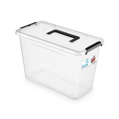 Универсальный контейнер для хранения с ручкой 13 л 39,5x19,5x26.5 Orplast SimpleStore 1433