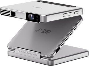 Портативний міні-проектор Aurzen ZIP Tri-Fold White білий ZIPWH фото