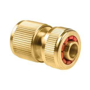 Конектор-стоп латунний роз'єм - сплав Cellfast Brass 1/2" 52-820