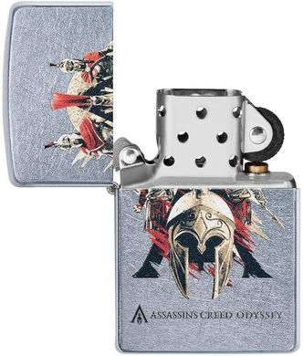 Запальничка Zippo Assassin's Creed Odyssey 49084 Кредо вбивці Одіссея
