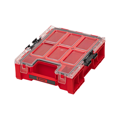 Органайзер для інструментів із посиленою конструкцією Qbrick System ONE Organizer M Plus 2.0 RED Ultra HD