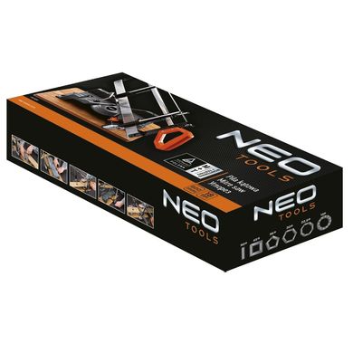 Стусло поворотне 600 мм куторіз зі стуслом, ножівка Neo Tools 44-600