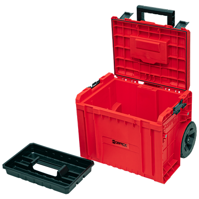 Ящик для инструментов на колесах Qbrick System PRO Cart RED Ultra HD