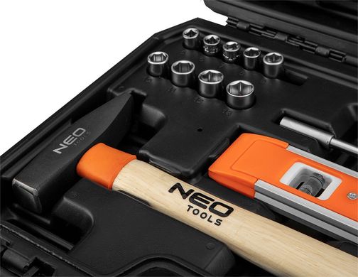 Набір інструментів 60 елементів Neo Tools 10-200