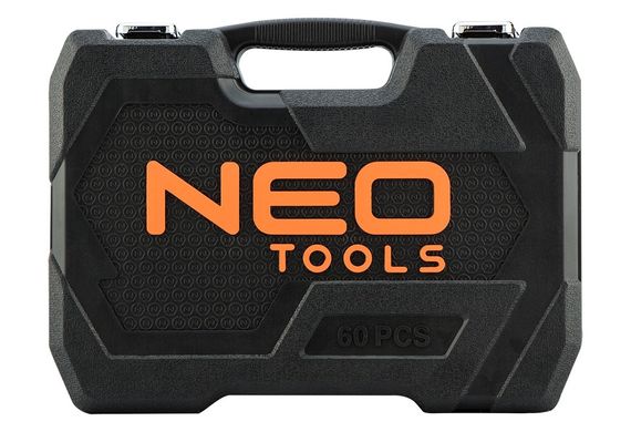 Набор инструментов 60 элементов Neo Tools 10-200