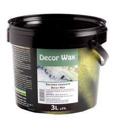 Декоративний віск "марсельський" ELF DECOR DECOR WAX WHITE 3 л