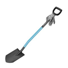 Штыковая лопата для огорода и сада + перчатки Ideal Pro Cellfast 40-204AP120C, 40-204AP120C