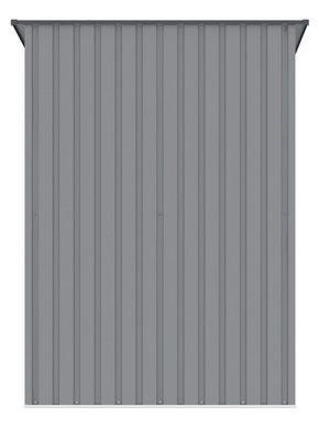 Металевий сарай HardMaster KENT 5x3 світло-сірий 005284
