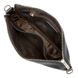 Женская кожаная сумка с двух частнин Wittchen черная