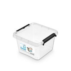 Универсальный контейнер для хранения 3 л 20x20x12.5 Orplast SimpleStore 1272