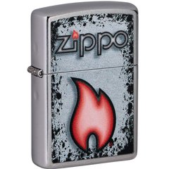 Запальничка Zippo Flame Design 49576 Дизайн полум'я
