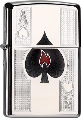 Оригинальная зажигалка Zippo Spade