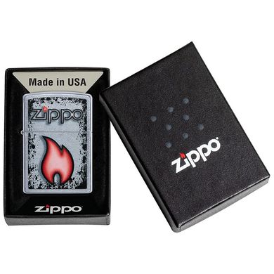 Запальничка Zippo Flame Design 49576 Дизайн полум'я