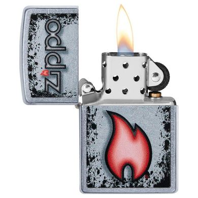 Зажигалка Zippo Flame Design 49576 Дизайн пламени