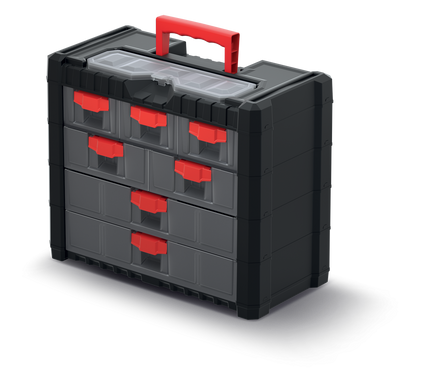 Ящик для інструментів органайзер для зберігання Kistenberg Multicase Cargo KMC401