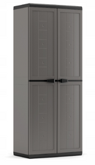Многофункциональный шкаф пластиковый Keter Armadio Alto Jolly 241069 серый