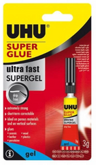 Клей универсальный Super Glue Gel 3 г UHU 40360