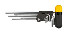 Ключі шестигранні 1,5-10 мм. набір 9 шт Topex 35D962