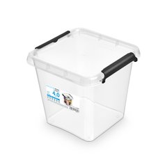 Універсальний контейнер для зберігання 4 л 20x20x18.5 Orplast SimpleStore 1282