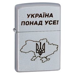 Запальничка Zippo CLASSIC street chrome 205 P