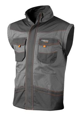 Мужская куртка 2 в 1 100% хлопок размер M Neo Tools 81-311