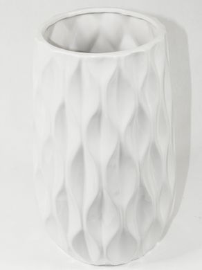 Керамічний ваза 101828 біла