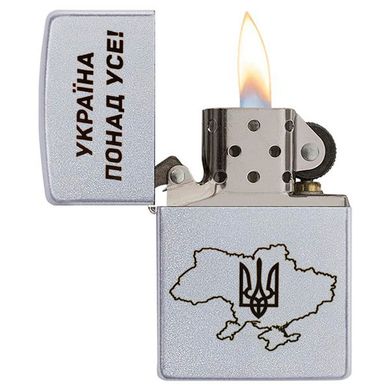 Запальничка Zippo CLASSIC street chrome 205 P