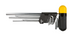 Ключі шестигранні 1,5-10 мм. набір 9 шт Topex 35D962