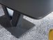 Раскладной стол Signal Montblanc серый матовый закаленное стекло 160(200)X90
