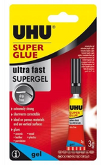 Клей универсальный Super Glue Jumbo 3г UHU 36320