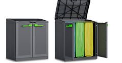 Сегрегационный контейнер пластиковый Keter/Kis Moby Recycling System 003552