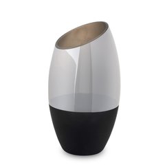 Декоративна ваза в сіро-чорному кольорі Art-Pol 135222