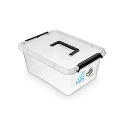 Универсальный контейнер для хранения с ручкой 12,5 л 39x29x17 Orplast SimpleStore 1523